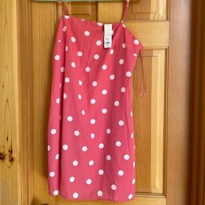 Polka Dot Mini Dress